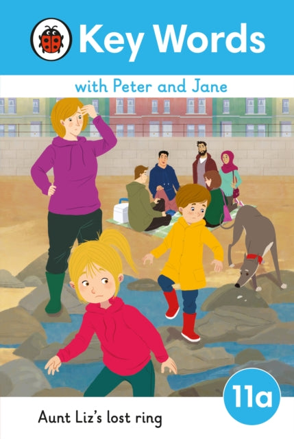 Book cover of: Key Words with Peter and Jane Level 11a – Aunt Liz's Lost Ring. By: Ladybird