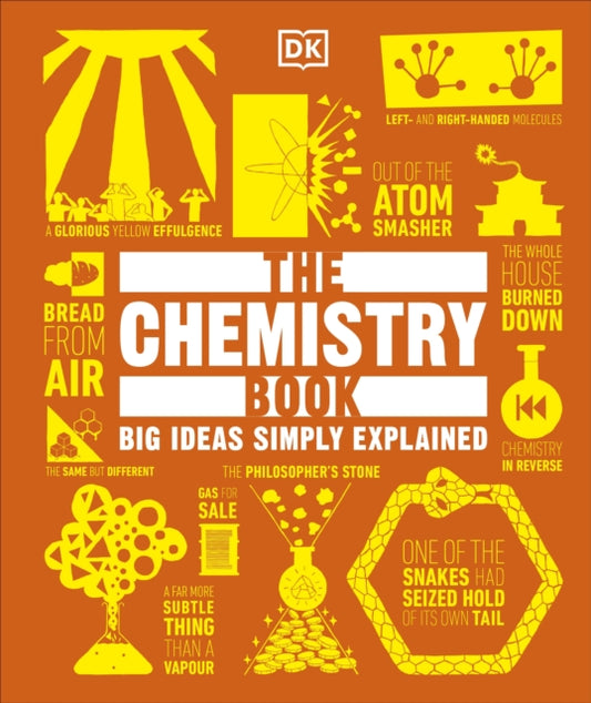 Chemistry Book, Big Ideas Simply Explained 9780241515549 DK Publishing