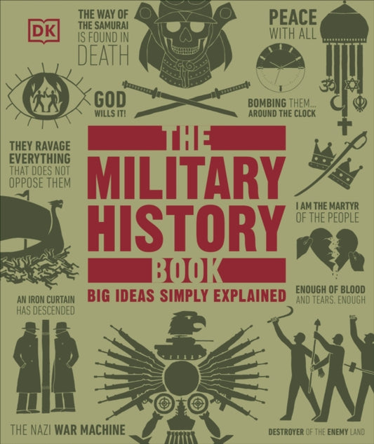 Military History Book, Big Ideas Simply Explained 9780241515693 DK Publishing