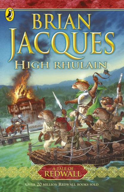 Book cover of: High Rhulain. By: Brian Jacques