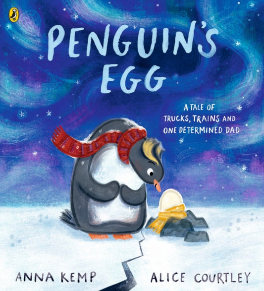 Book cover of: Penguin's Egg. By: Anna Kemp