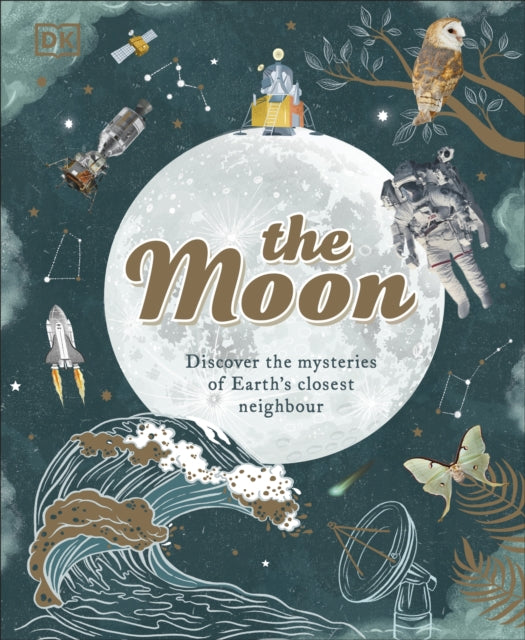 Book cover of: Moon. By: DK Publishing