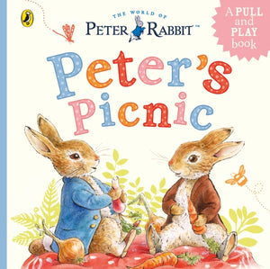 Peter Rabbit: Peter's Picnic, A Pull-Tab and Play Book