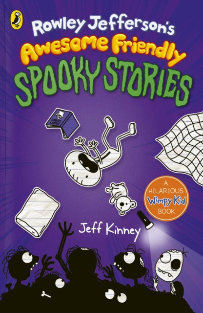 Rowley Jefferson's Awesome Friendly Spooky Stories 9780241530412 Jeff Kinney