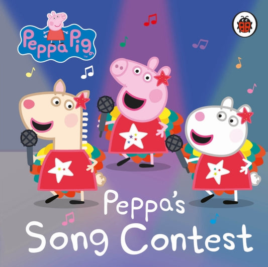 Book cover of: Peppa Pig: Peppa's Song Contest. By: Peppa Pig
