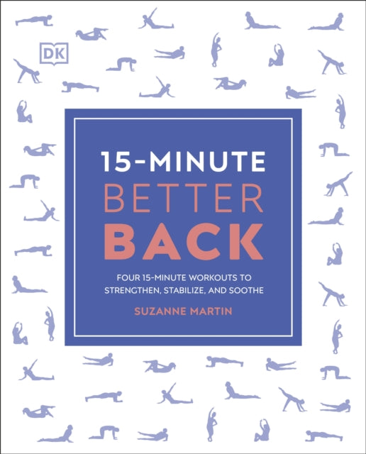 Book cover of: 15-Minute Better Back. By: Martin, Suzanne