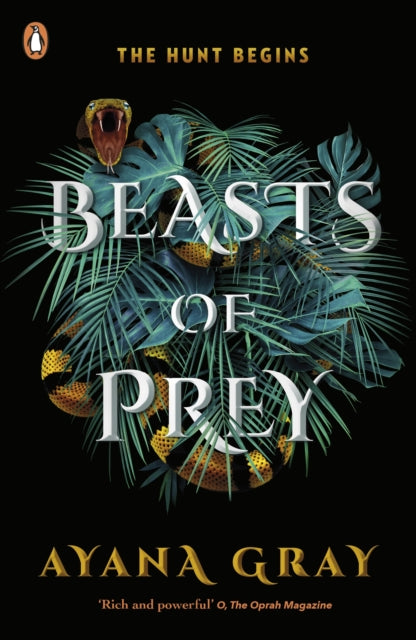 Book cover of: Beasts of Prey. By: Ayana Gray