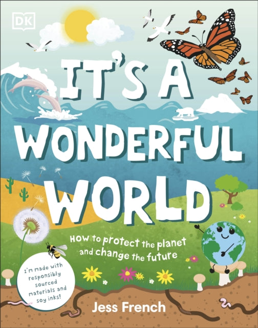 Book cover of: It's a Wonderful World. By: Jess French