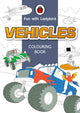 Book cover of: Fun With Ladybird: Colouring Book: Vehicles. By: Ladybird