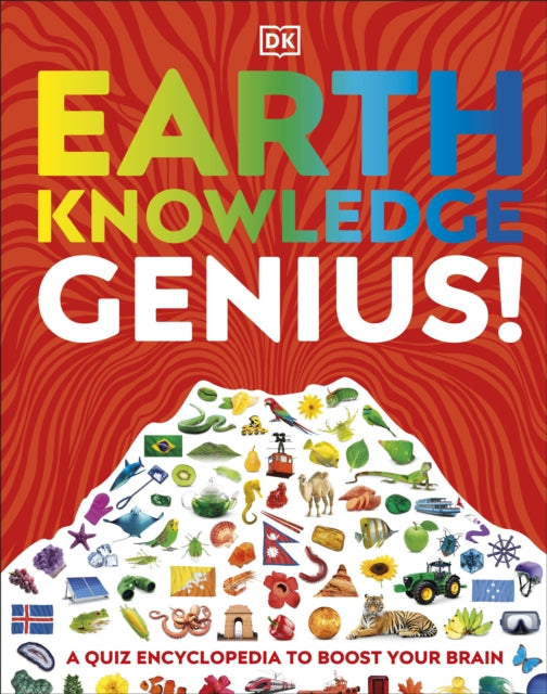 Book cover of: Earth Knowledge Genius!. By: DK Publishing