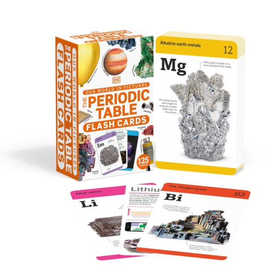 Our World in Pictures The Periodic Table Flash Cards 9780241536353 DK Publishing