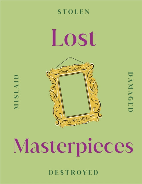Book cover of: Lost Masterpieces