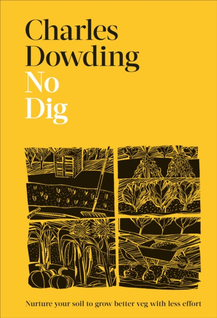 No Dig, Nurture Your Soil to Grow Better Veg with Less Effort 9780241541814 Charles Dowding