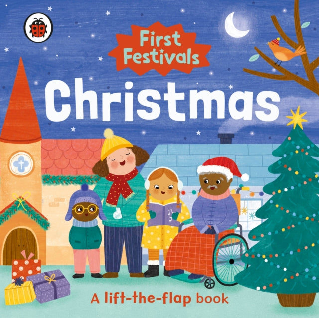 Book cover of: First Festivals: Christmas. By: Ladybird