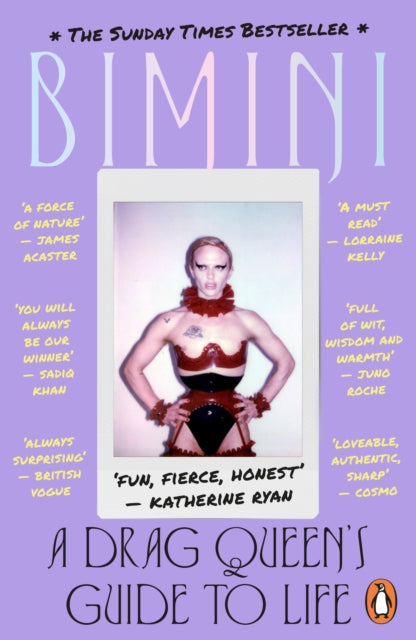 Book cover of: Drag Queen's Guide to Life. By: Bimini Bon Boulash