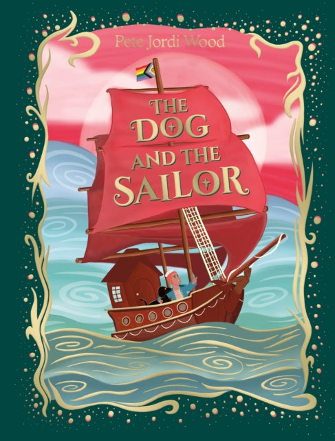 Book cover of: Dog and the Sailor. By: Pete Jordi Wood