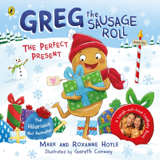 Greg the Sausage Roll: The Perfect Present 9780241548363 Mark Hoyle