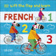 Book cover of: Lift the Flap and Learn: French 1,2,3. By: Liza Lewis