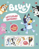 Bluey: Let's Play Outside!, Magnet Book 9780241551912 Bluey