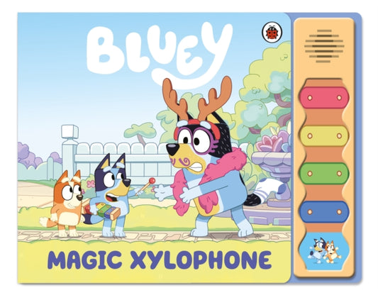 Bluey: Magic Xylophone Sound Book 9780241551936 Bluey