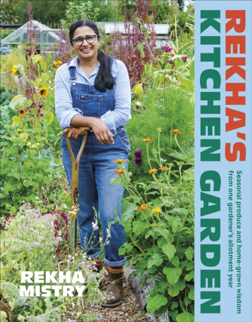 Book cover of: Rekha's Kitchen Garden. By: Rekha Mistry