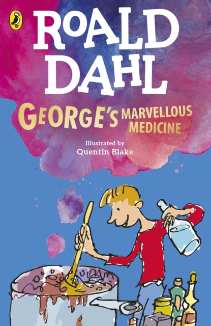 George's Marvellous Medicine 9780241558485 Roald Dahl