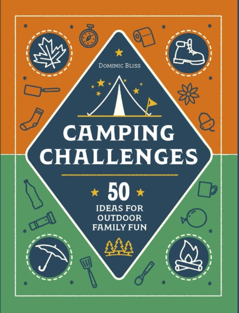 Book cover of: Camping Challenges. By: DK Publishing