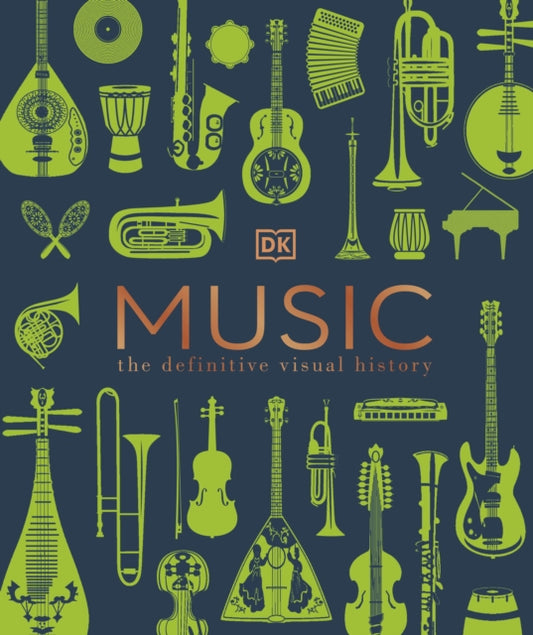 Book cover of: Music. By: DK Publishing