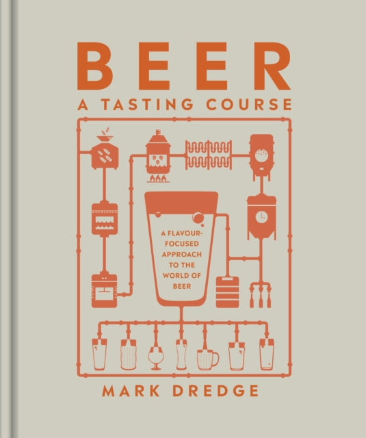 Book cover of: Beer A Tasting Course. By: DK Publishing