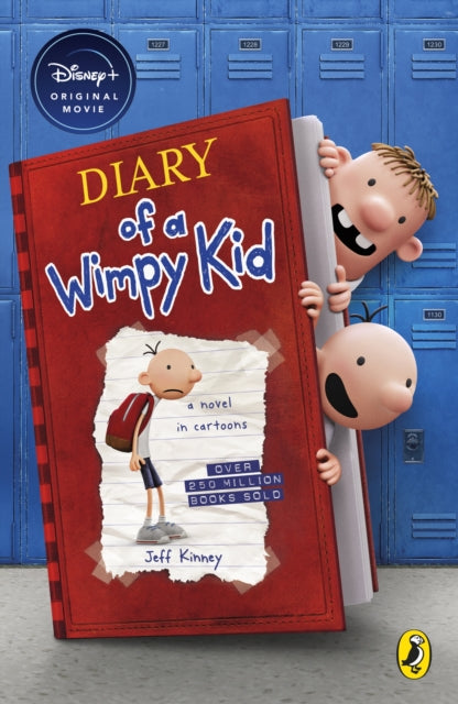 Diary of a Wimpy Kid (Book 1), Special Disney+ Cover Edition 9780241562284 Jeff Kinney