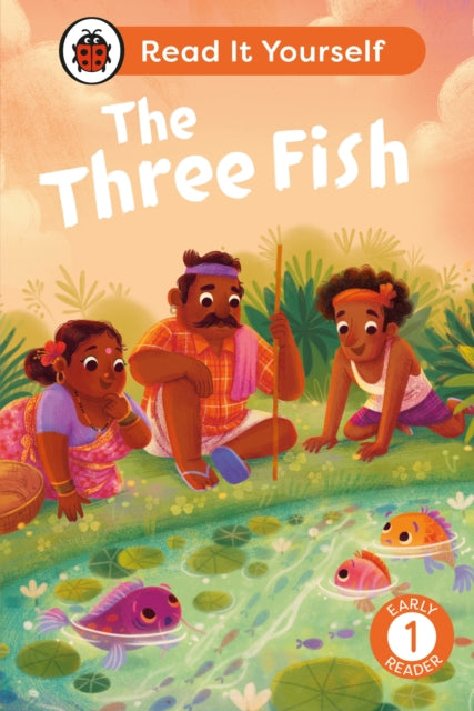 Book cover of: Three Fish: Read It Yourself - Level 1 Early Reader. By: Ladybird