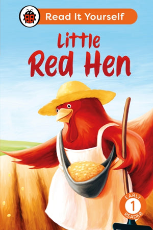 Little Red Hen: Read It Yourself - Level 1 Early Reader