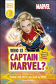 Book cover of: Marvel Who Is Captain Marvel?. By: Nicole Reynolds