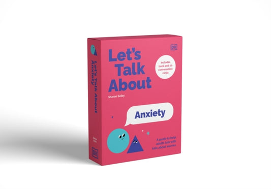 Book cover of: Let's Talk About Anxiety