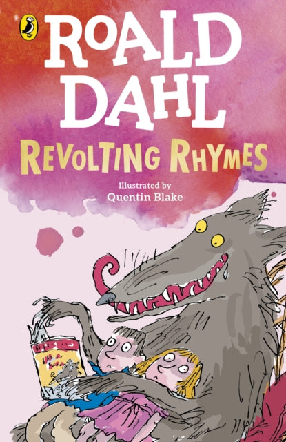 Revolting Rhymes 9780241568743 Roald Dahl