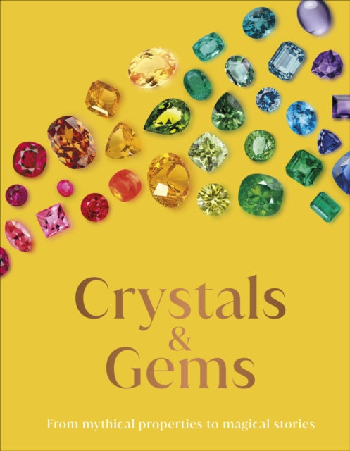 Book cover of: Crystal and Gems
