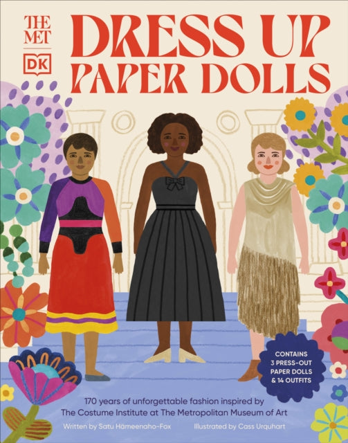 Book cover of: Met Dress Up Paper Dolls