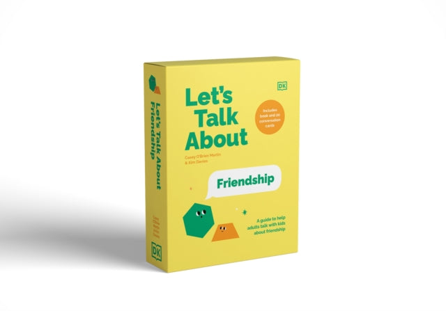 Book cover of: Let's Talk About Friendship
