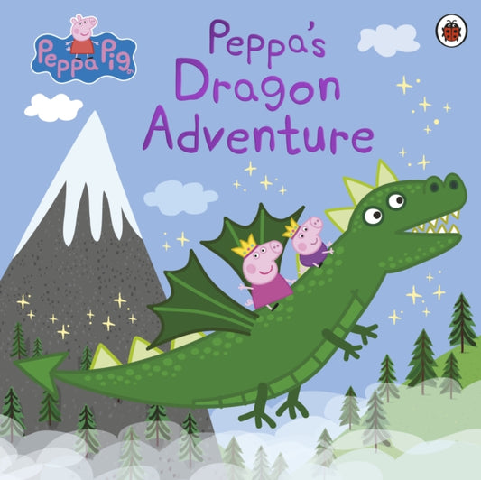 Book cover of: Peppa Pig: Peppa's Dragon Adventure. By: Peppa Pig
