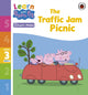 Book cover of: Learn with Peppa Phonics Level 3 Book 5 – The Traffic Jam Picnic (Phonics Reader). By: Peppa Pig