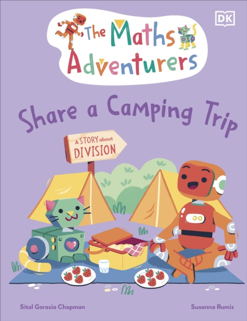 Book cover of: Maths Adventurers Share a Camping Trip