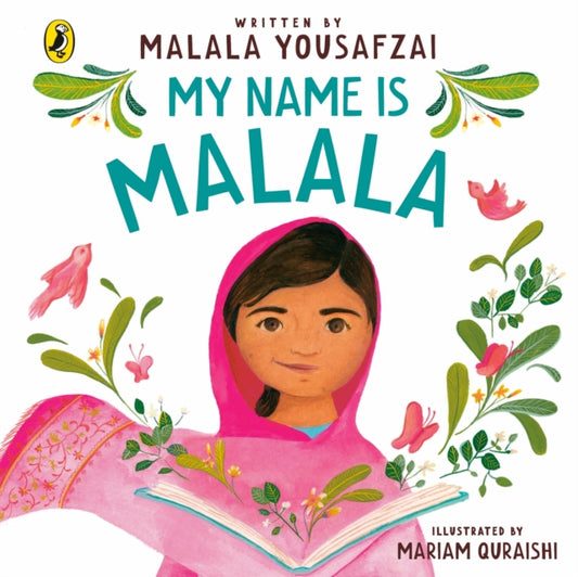 Book cover of: My Name is Malala. By: Malala Yousafzai