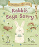 Book cover of: Kindness Club Rabbit Says Sorry. By: Ella Law