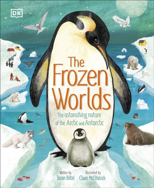 Book cover of: Frozen Worlds. By: DK Publishing