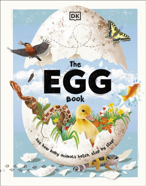 Book cover of: Egg Book. By: DK Publishing