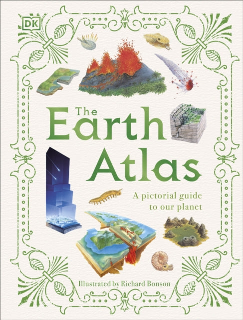 Book cover of: Earth Atlas