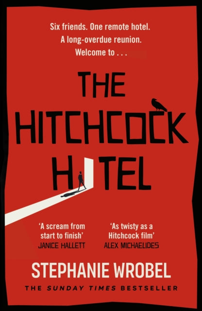 Book cover of: Hitchcock Hotel. By: Stephanie Wrobel