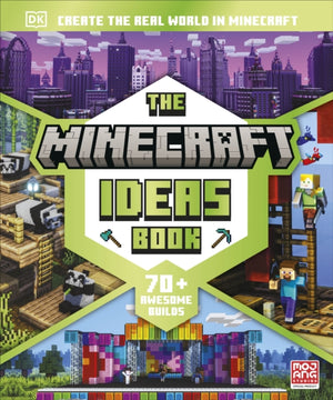 Minecraft Ideas Book, Create the Real World in Minecraft with 70+ Awesome Builds