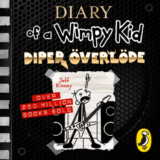 Book cover of: Diary of a Wimpy Kid: Diper Overlode (Book 17)
