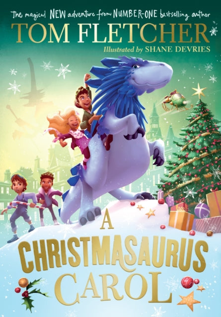 Christmasaurus Carol 9780241595879 Tom Fletcher